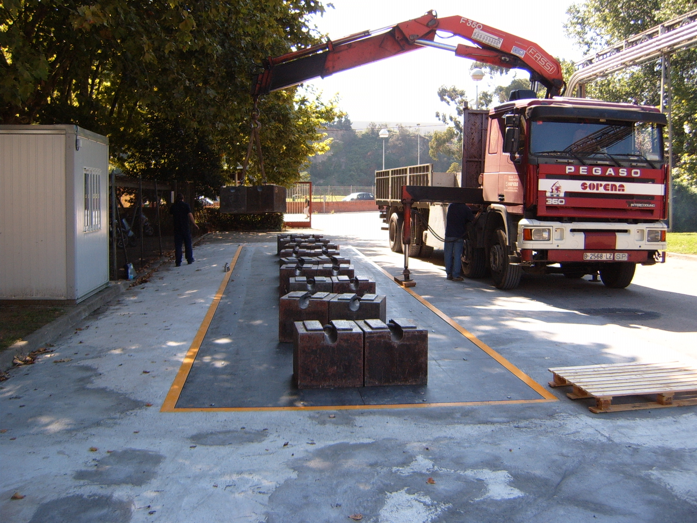 Reparació bàscula pont encastada | Básculas cordero